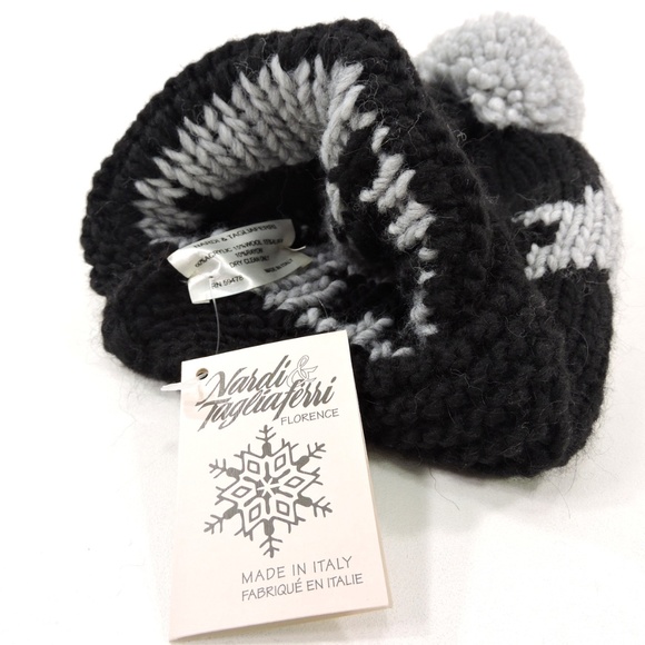 NARDI & TAGLIAFERRI ?? WOMEN\'S ALPACA/WOOL HAT